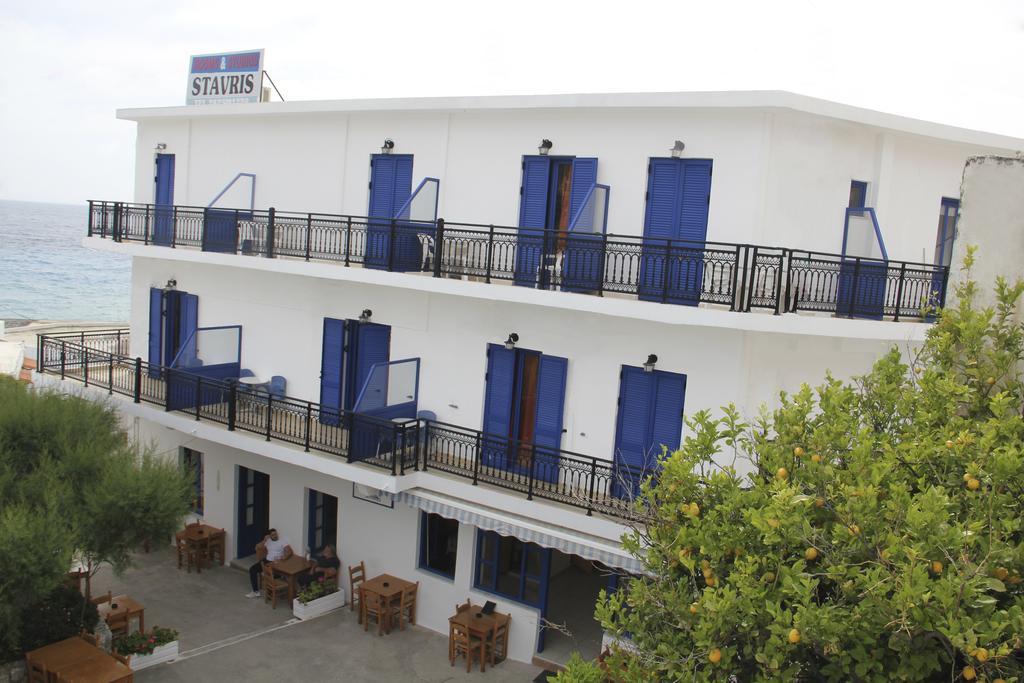 Hotel Stavris Khóra Sfakíon Eksteriør billede